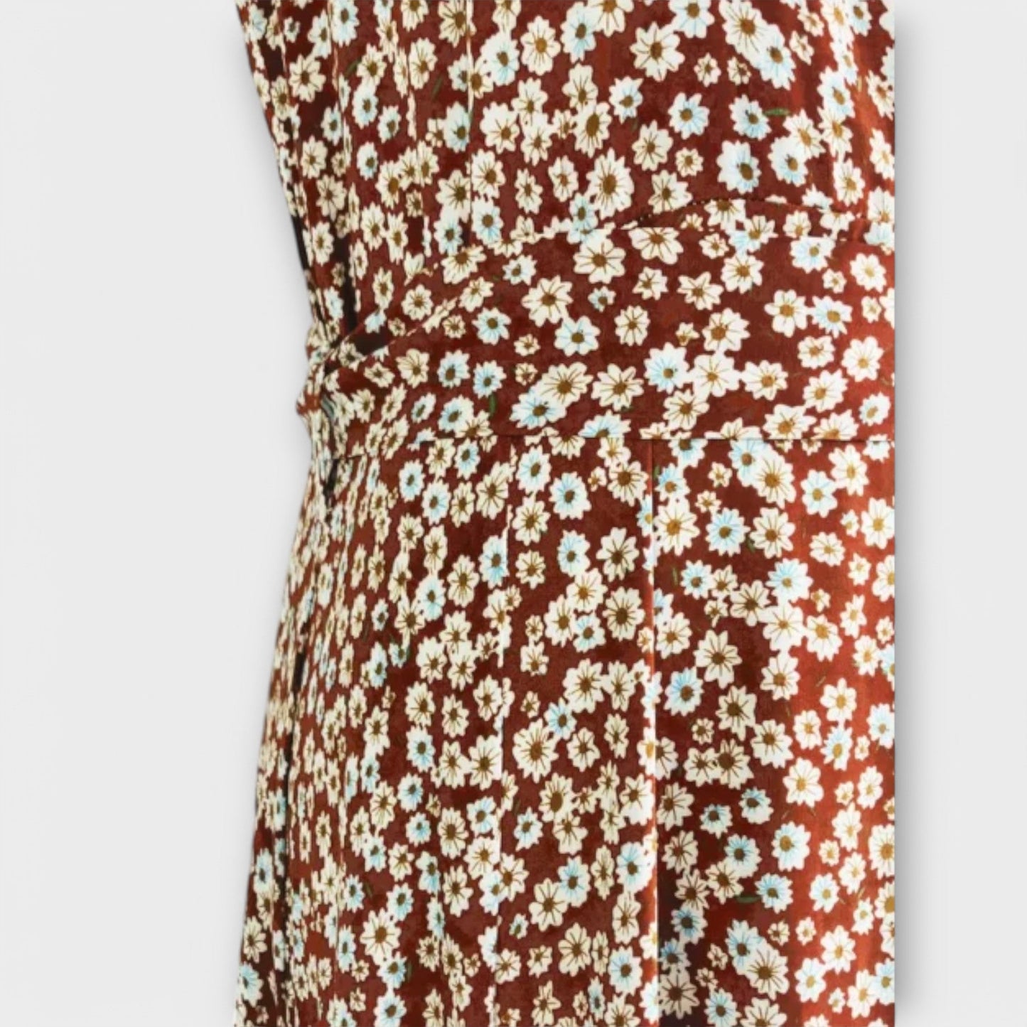 Bohemsk Maxi Kjole for Festivaler og Stranddager