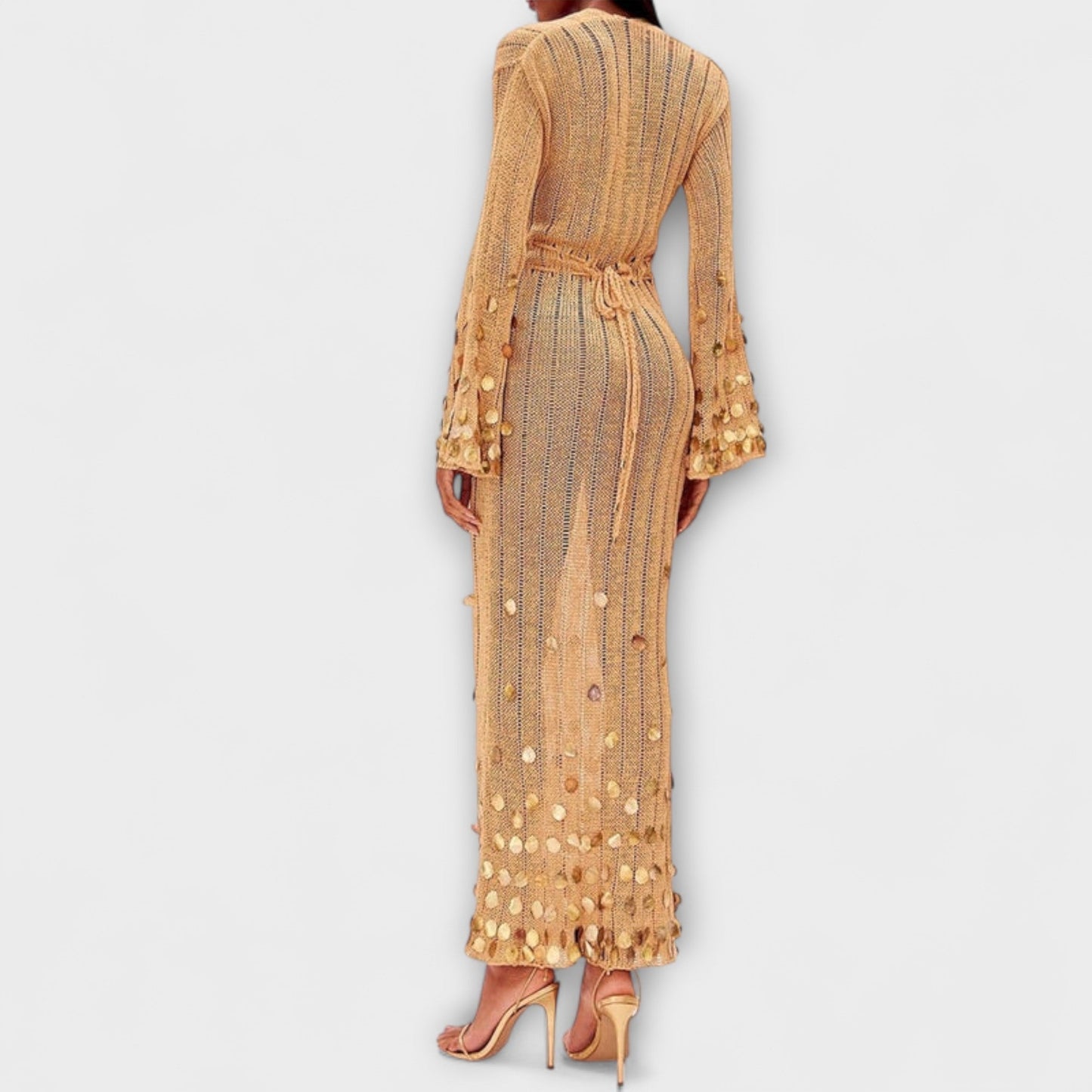 Nova Maxi Signature Kjole - Chic Stoff for Enhver Anledning