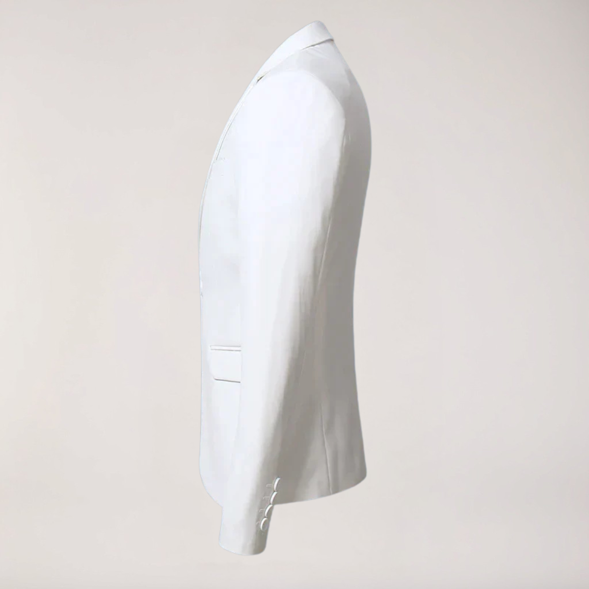 Herres klassiske formelle blazer for arrangementer