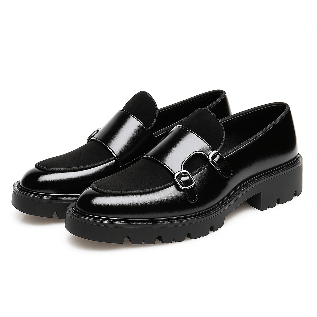 Herre Monk Strap Loafers – Stilige Dressko for Enhver Anledning
