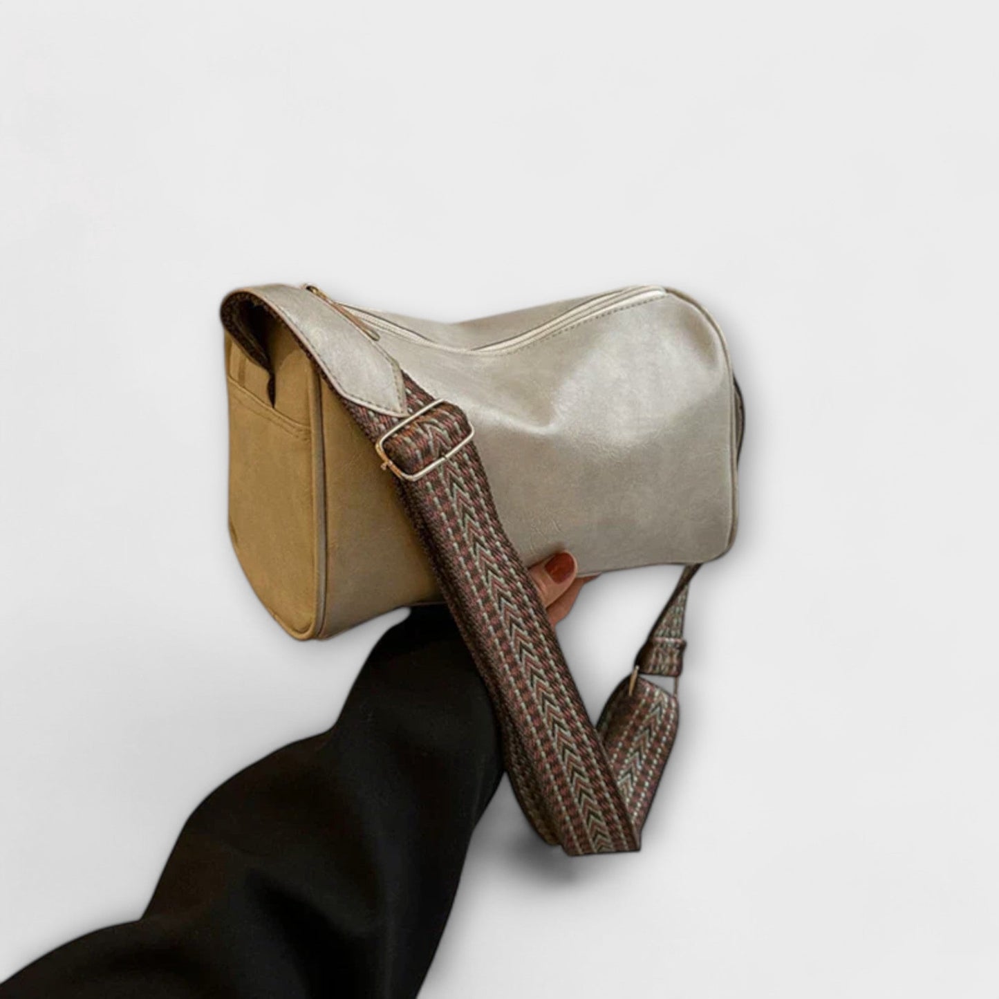 Olivia - Chic Vintage Crossbody Veske for Hverdagsbruk