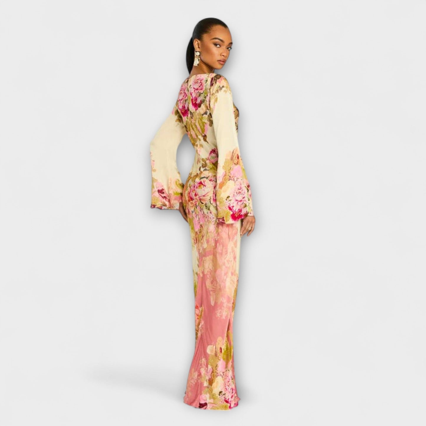 Kelly - Uanstrengt Maxi Kjole for Utendørs Feiringer