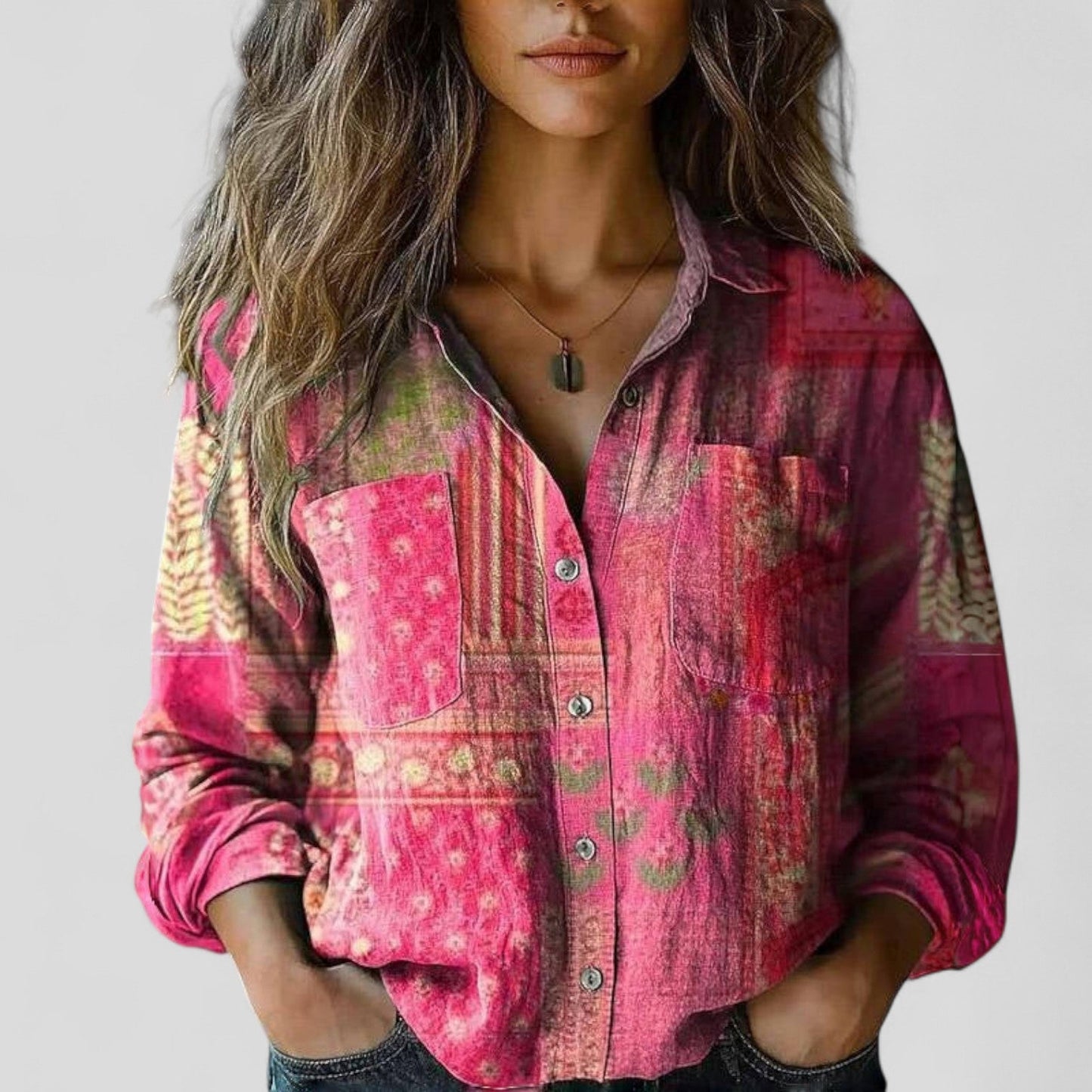 Lorenhilde | Stilig Bluse for Enhver Anledning