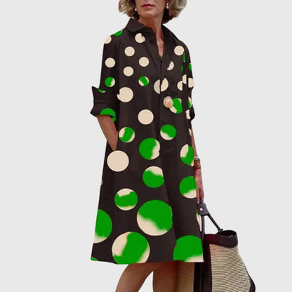 Paige™ - Stilig Kjole med Lommer for Alle Anledninger