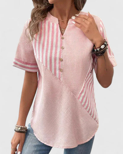 Gigi | Chic Bluse for Hver Anledning