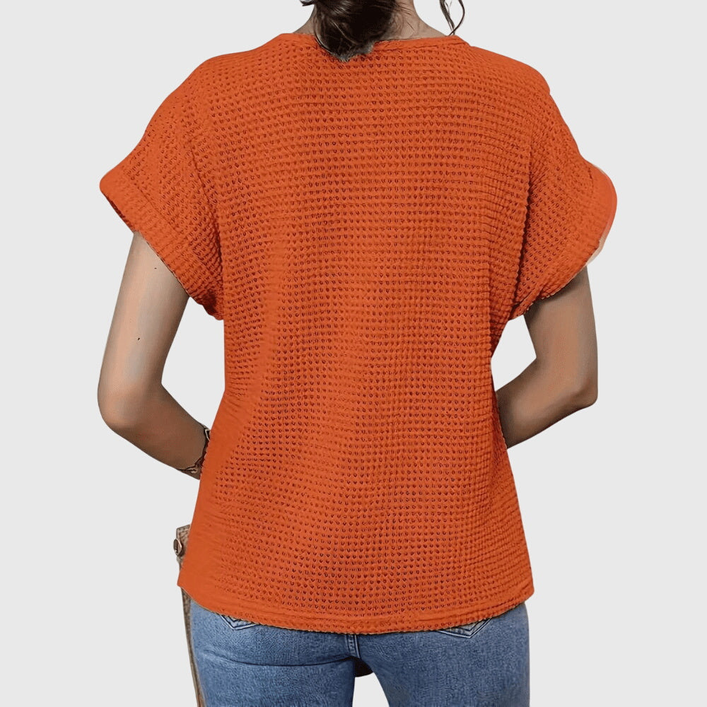 Chic Ibiza-inspirert perlebluse for enhver anledning