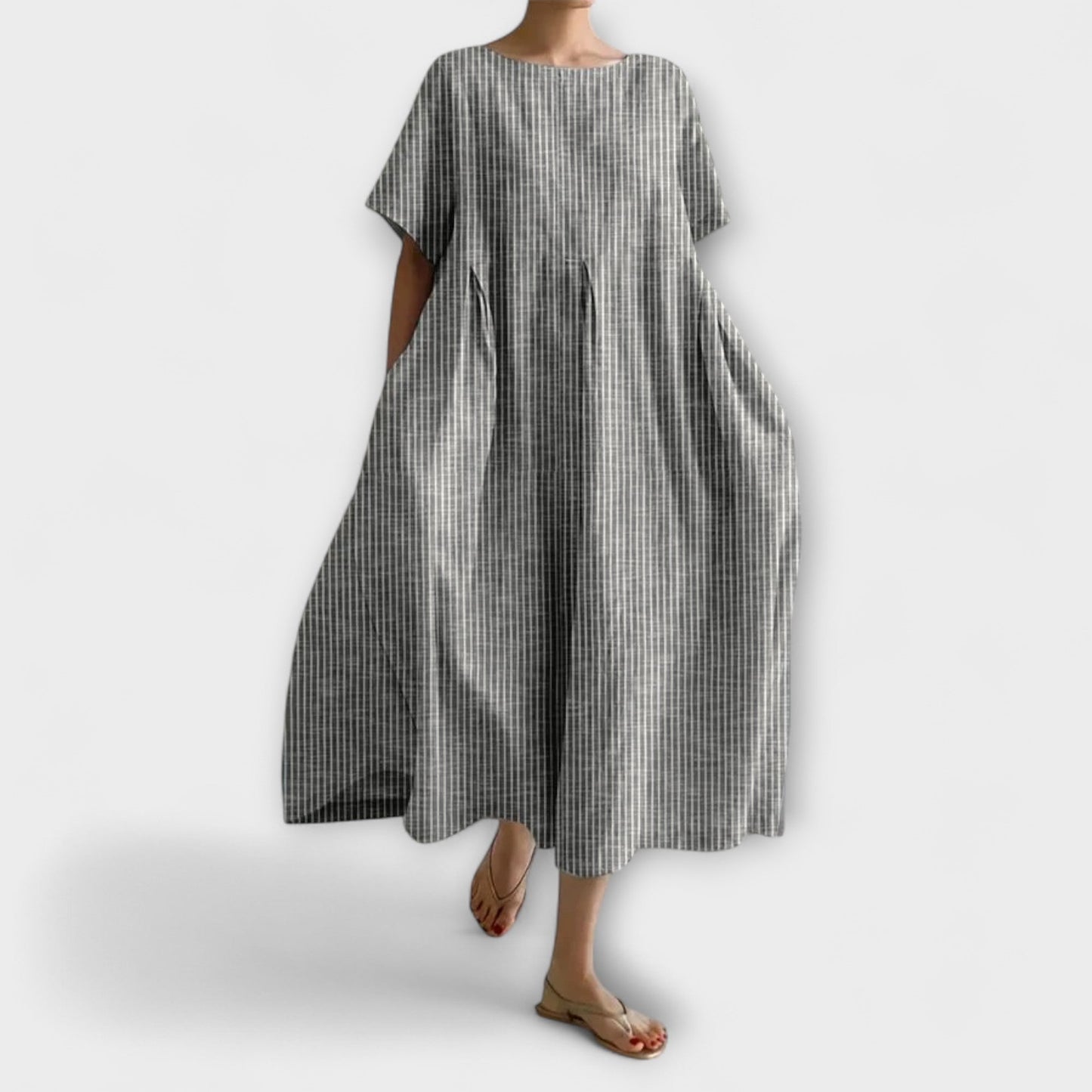 Bianca - Chic Maxi Kjole for Hverdagsbruk