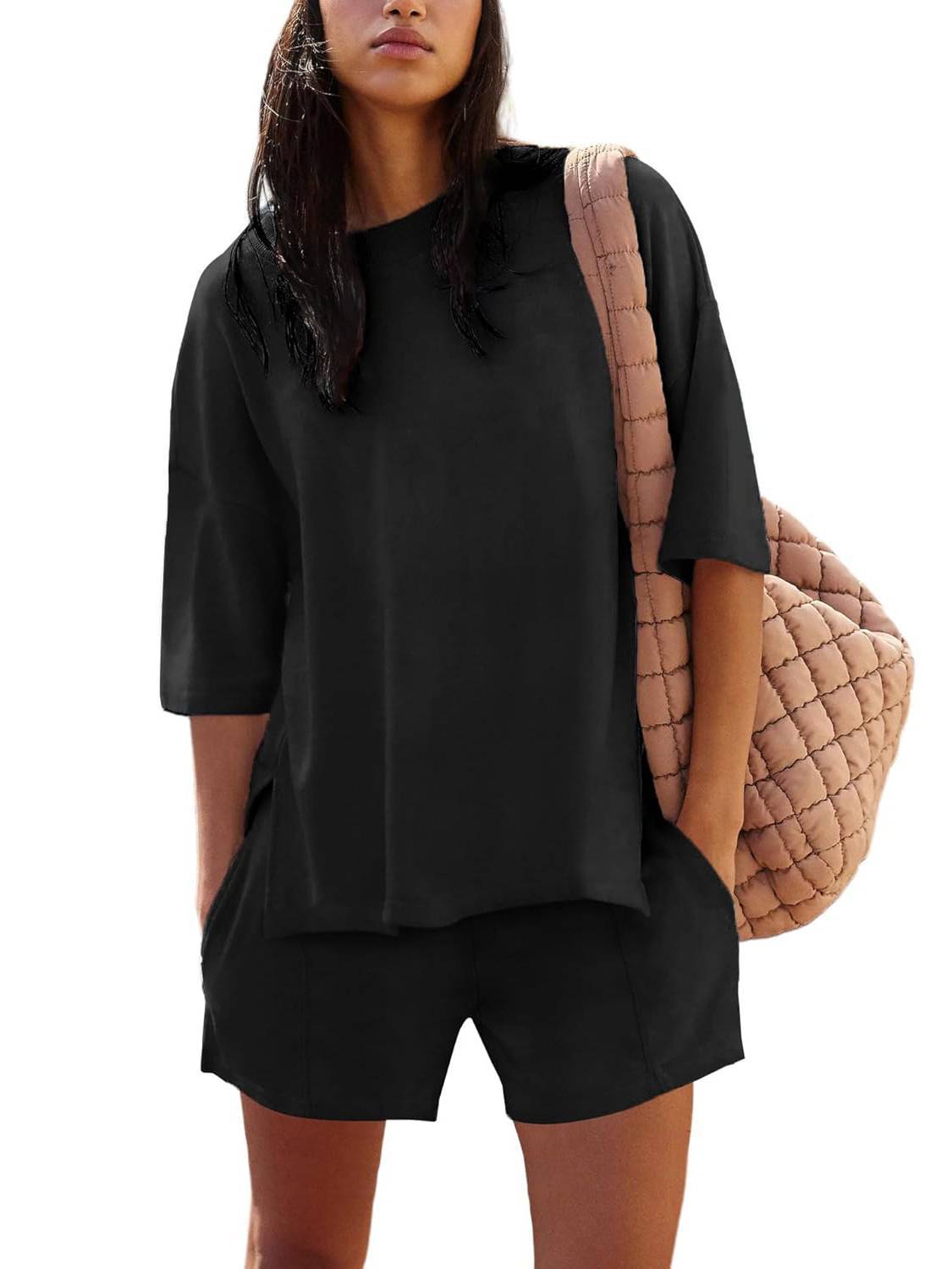 Kathryn | Chic Slit Suit for Events