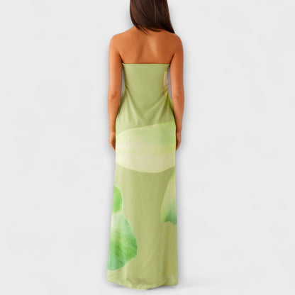 Chic Off-Shoulder Maxi Kjole for Enhver Anledning