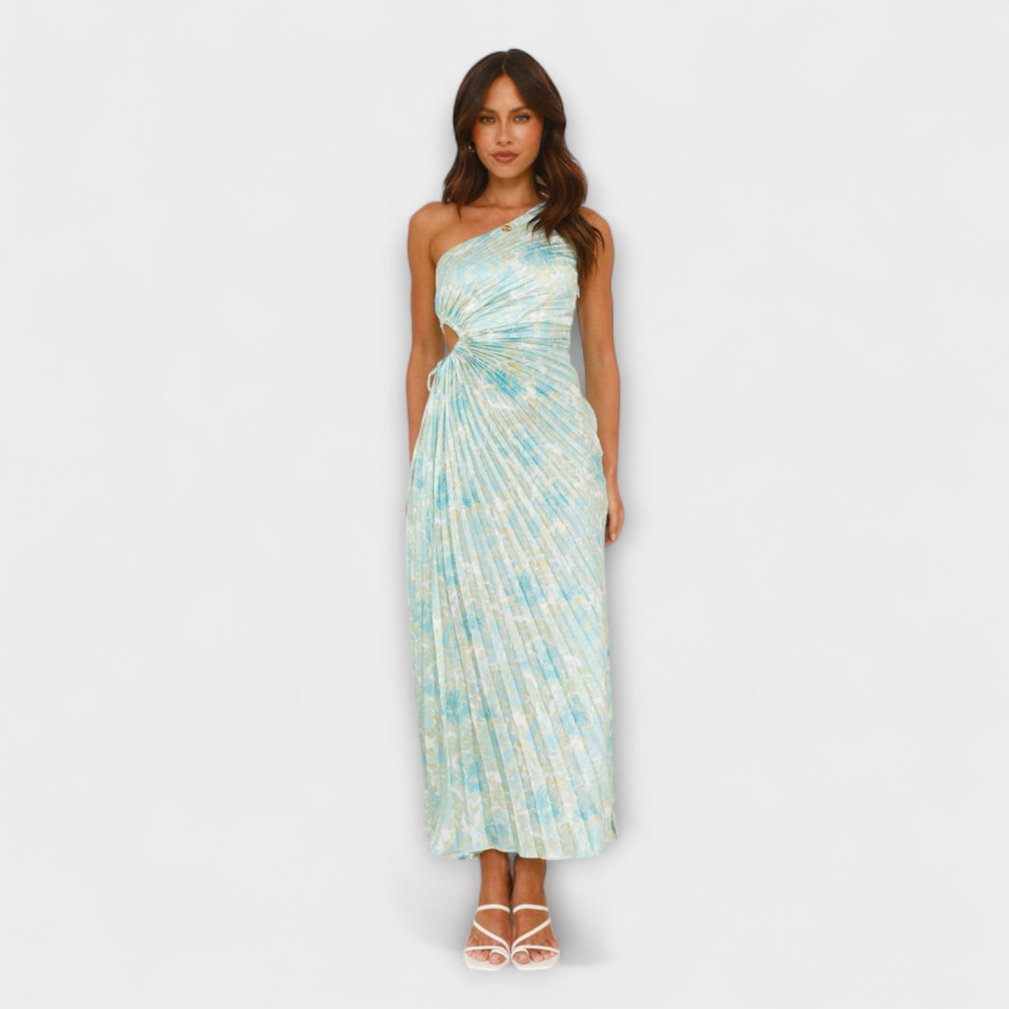 Sienna - Chic Cut-Out Maxi Kjole for Arrangementer