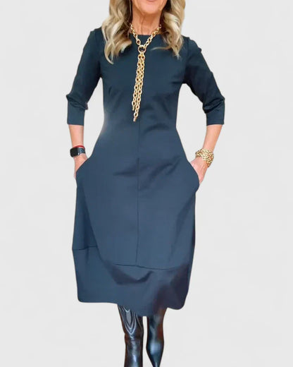 Danyshka | Chic Midi Kjole for Enhver Anledning