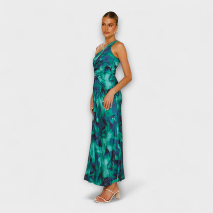 Sienna - Chic Cut-Out Maxi Kjole for Arrangementer