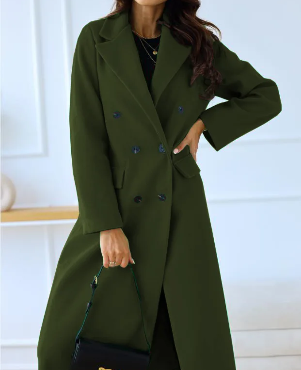 Sofistikert Fittet Trench Coat for Alle Anledninger