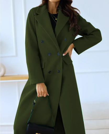 Sofistikert Fittet Trench Coat for Alle Anledninger