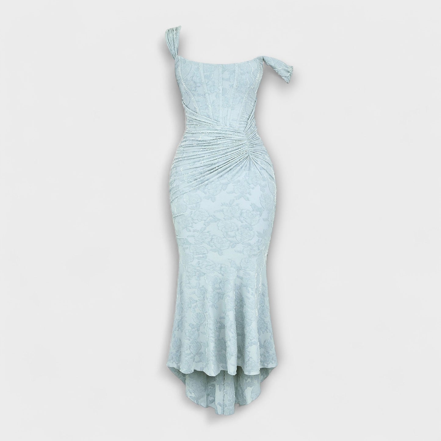 Renske - Chic Korsett Lang Kjole for Anledninger