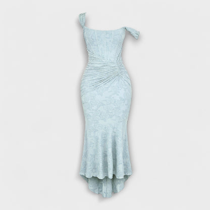 Renske - Chic Korsett Lang Kjole for Anledninger