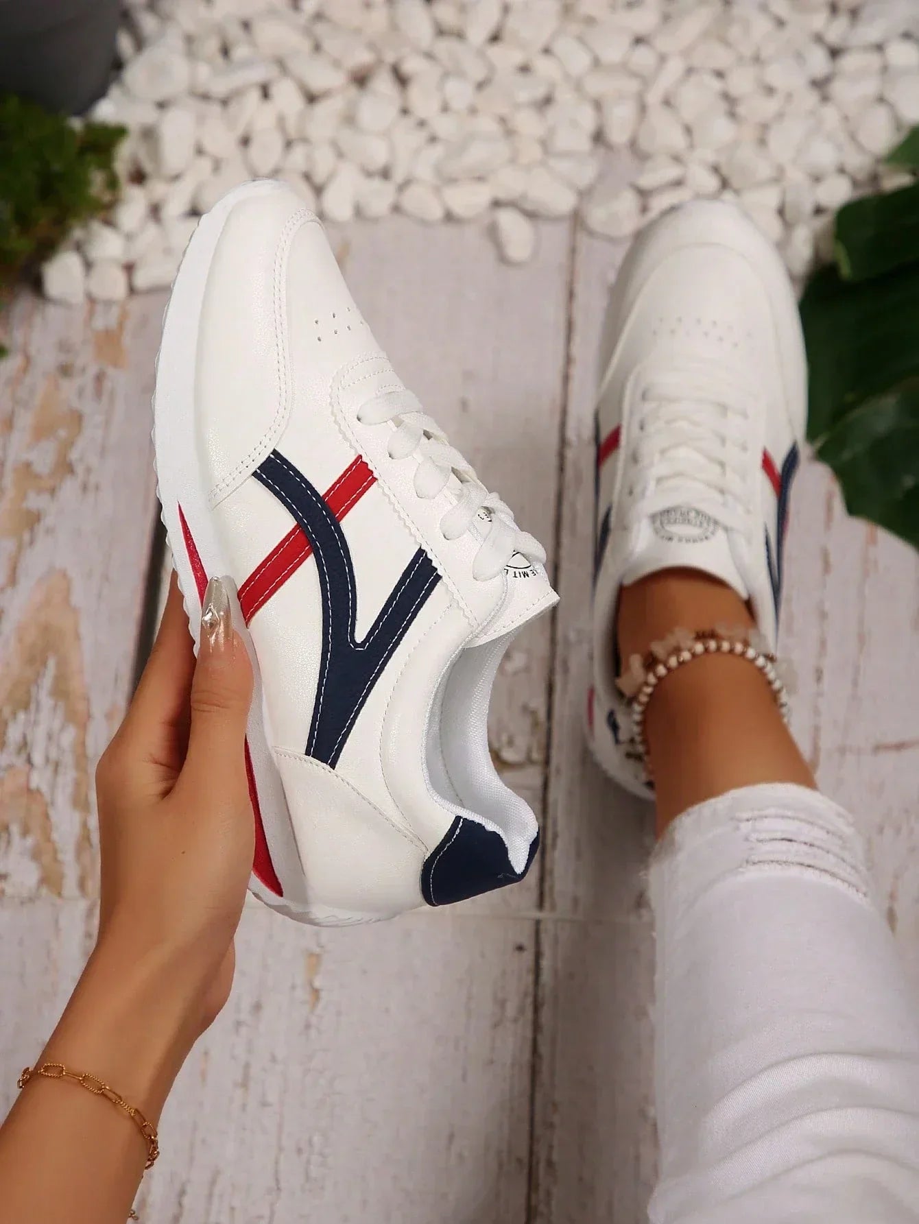 Brielle - Stilige Hverdags Sneakers for Enhver Anledning