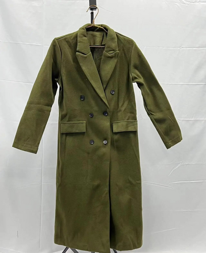 Sofistikert Fittet Trench Coat for Alle Anledninger
