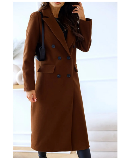 Sofistikert Fittet Trench Coat for Alle Anledninger