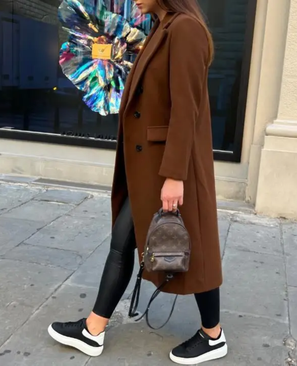 Sofistikert Fittet Trench Coat for Alle Anledninger