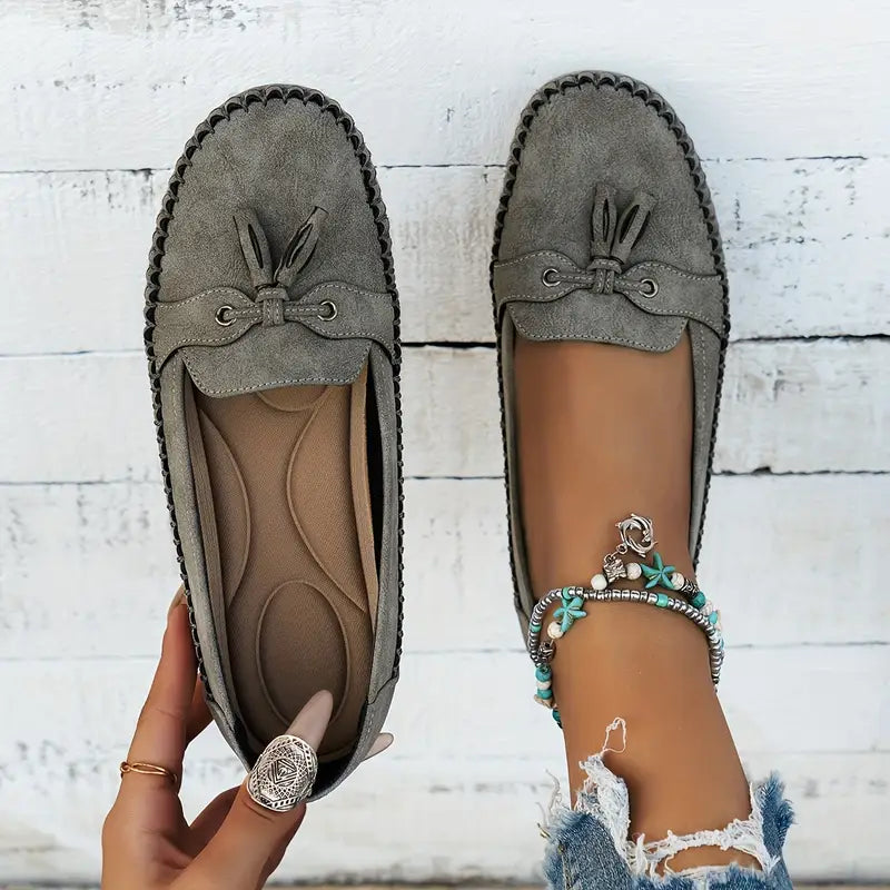 Reagan – Chic Bue Loafers for Alle Anledninger
