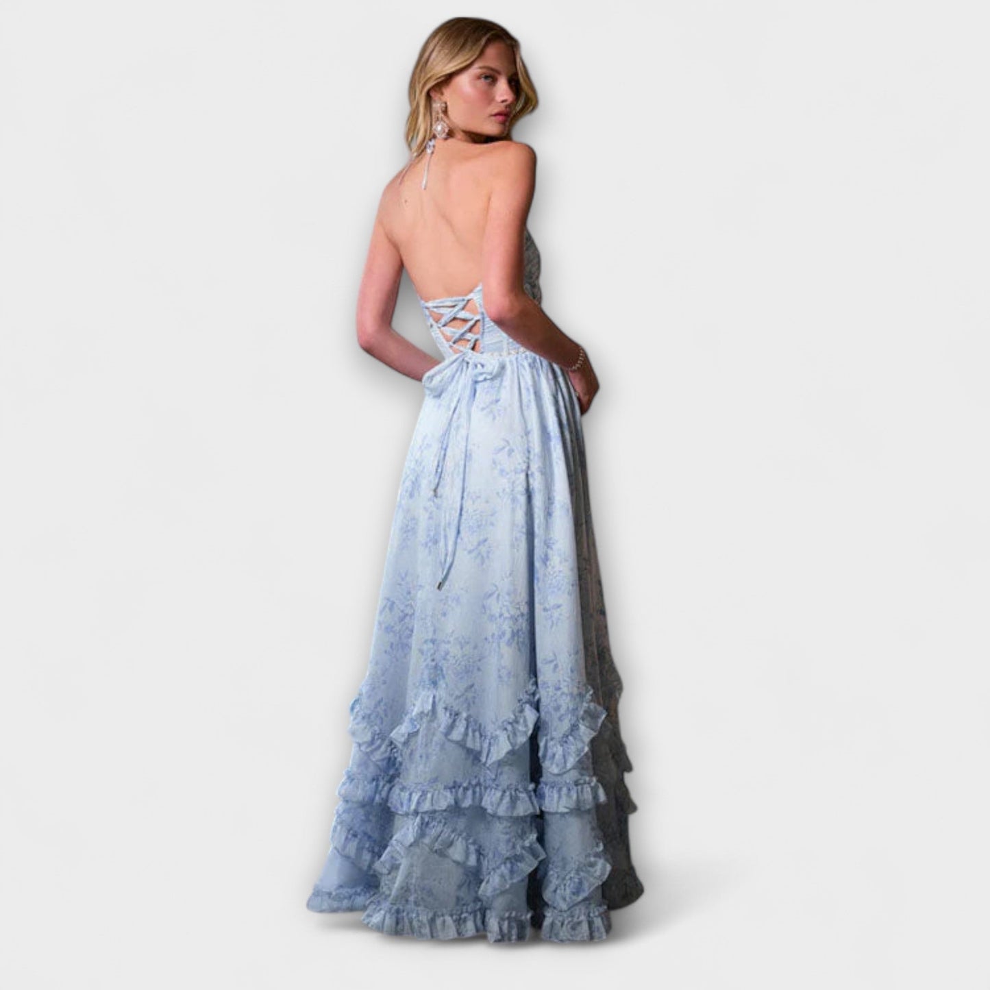 Chic Maxi Kjole for Alle Anledninger