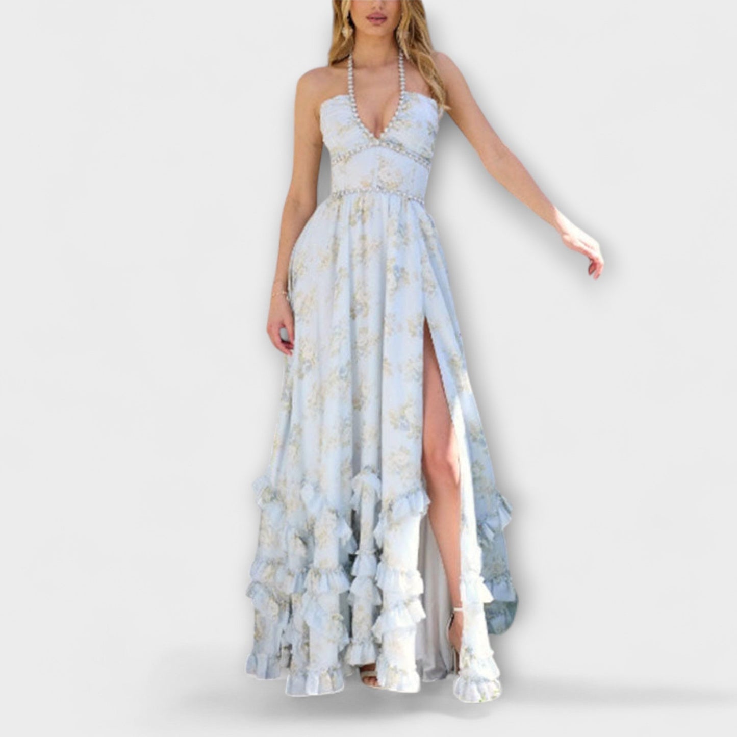 Chic Maxi Kjole for Alle Anledninger