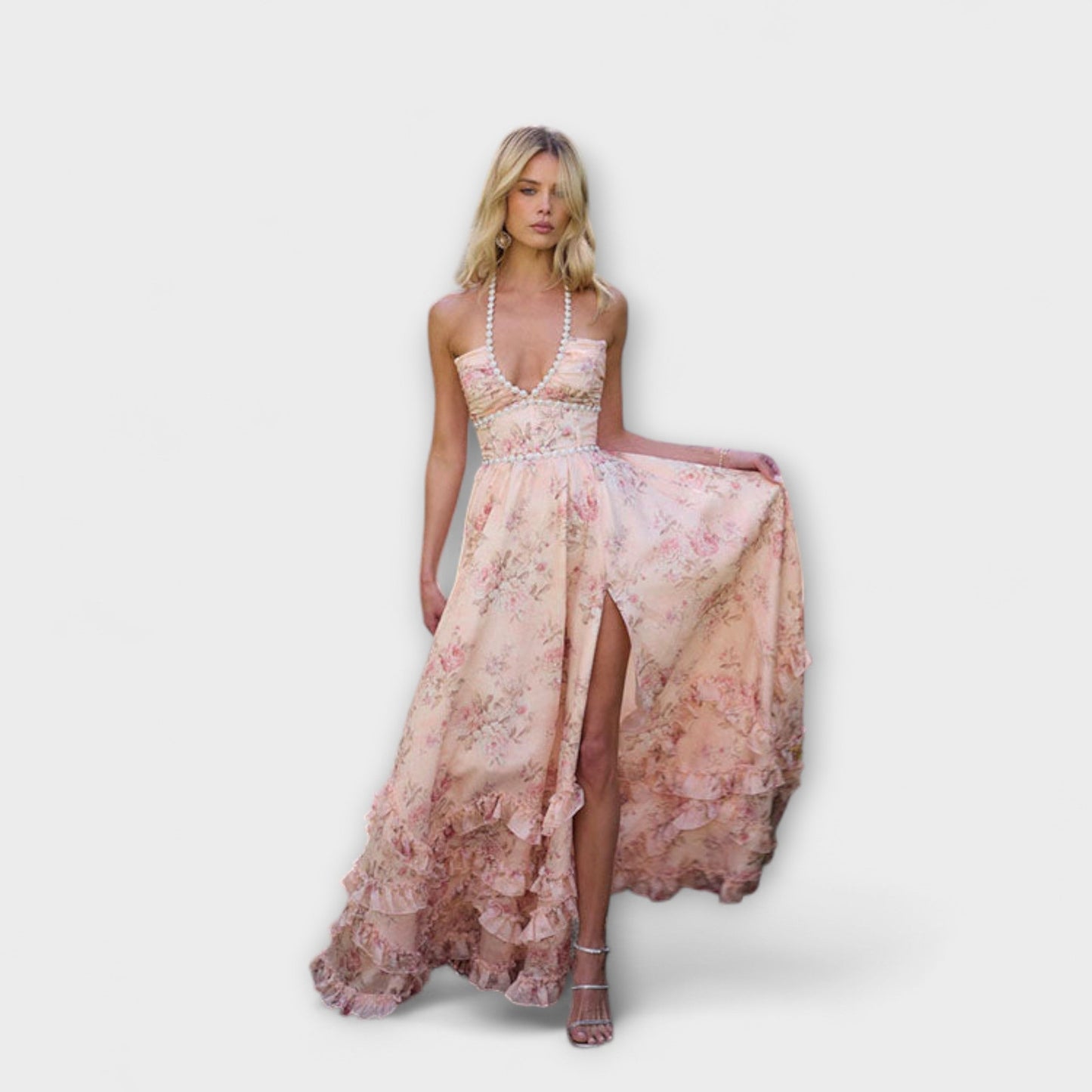 Chic Maxi Kjole for Alle Anledninger