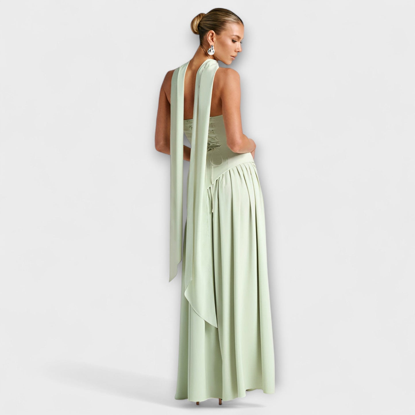 Chic Prom Kjole for Enkel Stil
