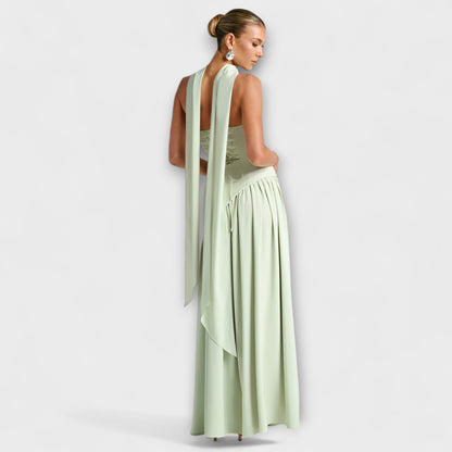 Ada - Chic Maxi Kjole for Enhver Anledning