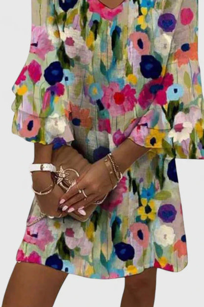 Elviera | Chic Mini Kjole for Enhver Anledning