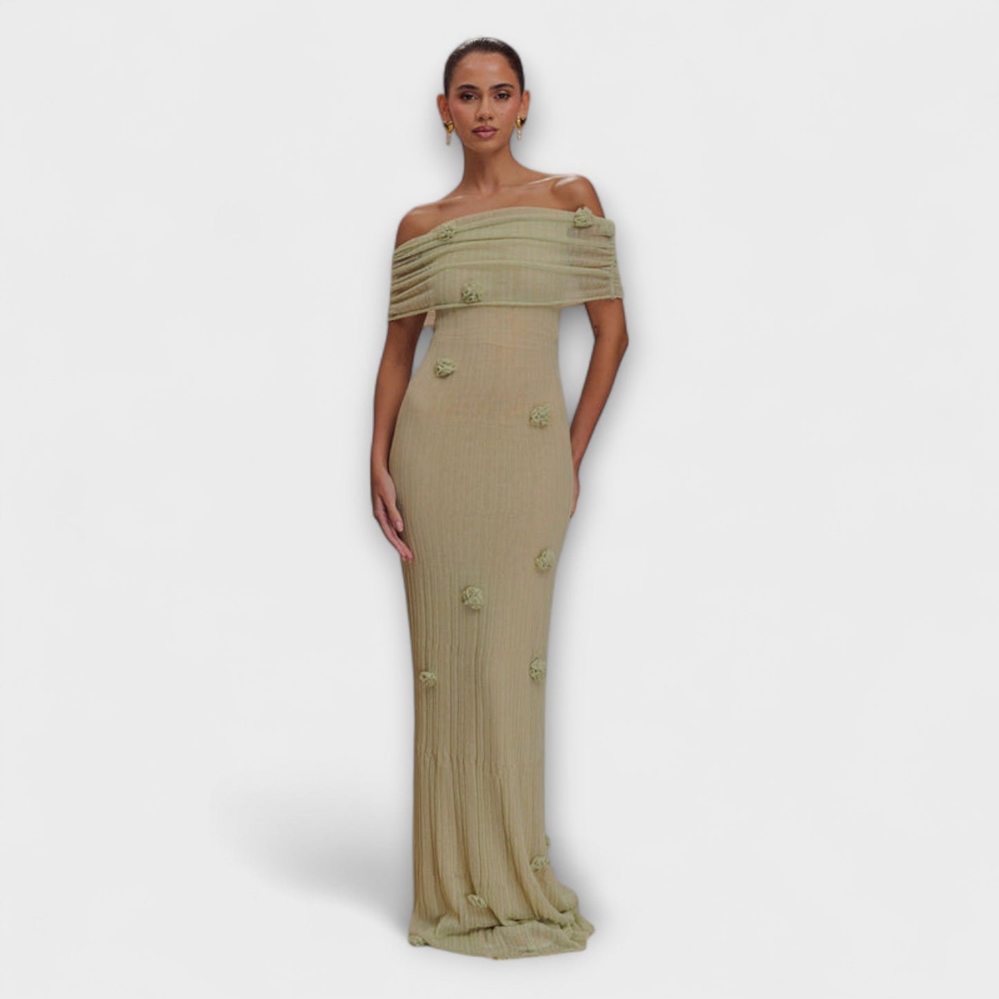 Erica - Chic Maxi Kjole for Enhver Anledning