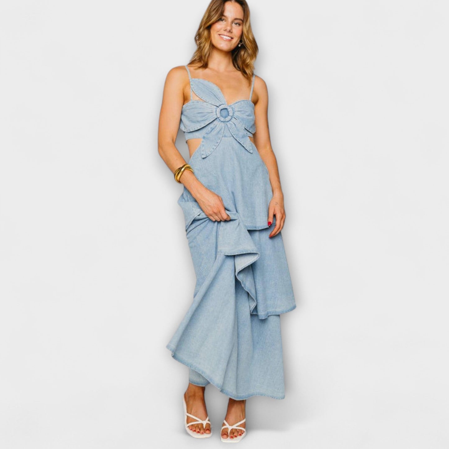 Chic Maxi Kjole for Enhver Anledning