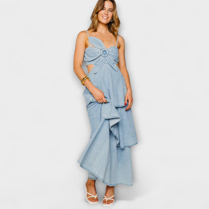 Chic Maxi Kjole for Enhver Anledning