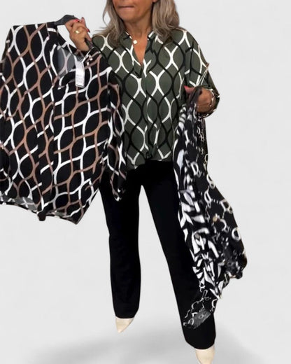 Calindrah | Chic Bluse for Enhver Anledning