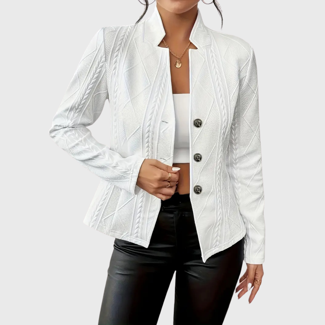 Sally - Chic Blazer for Kontor & Kveldsbruk
