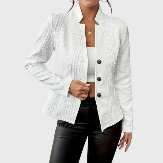 Sally - Chic Blazer for Kontor & Kveldsbruk