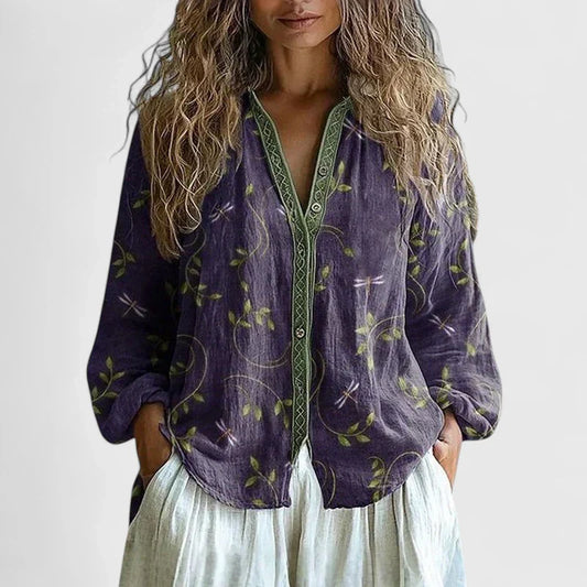 Olivianne | Chic Bluse for Enhver Anledning