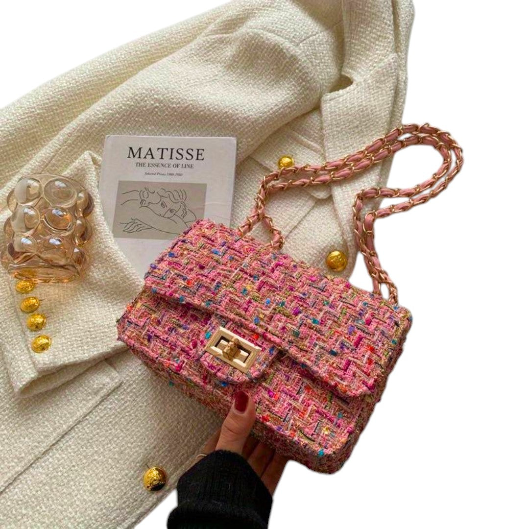 Chic Dame Skulderveske for Hverdagsbruk