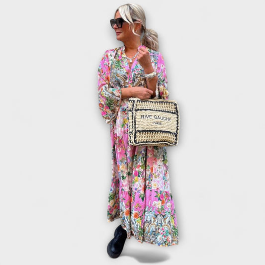 Chic Marsell Maxi Kjole for Enhver Anledning