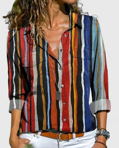 Nadienne | Chic Bluse for Alle Anledninger