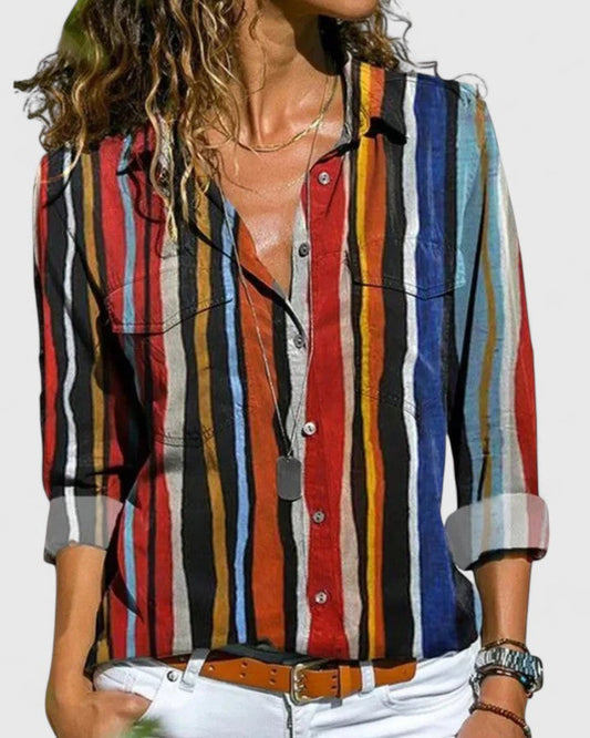 Nadienne | Chic Bluse for Alle Anledninger