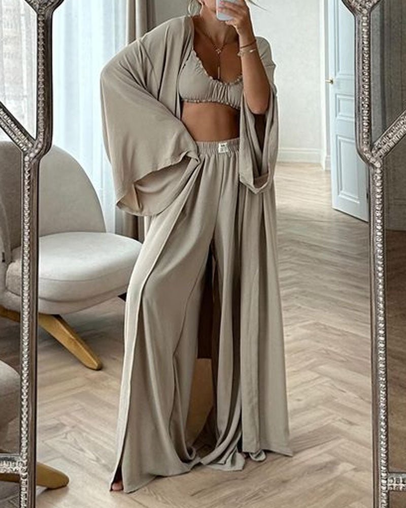 Iana | Stilig Strikkegenser Sett for Hverdagsbruk