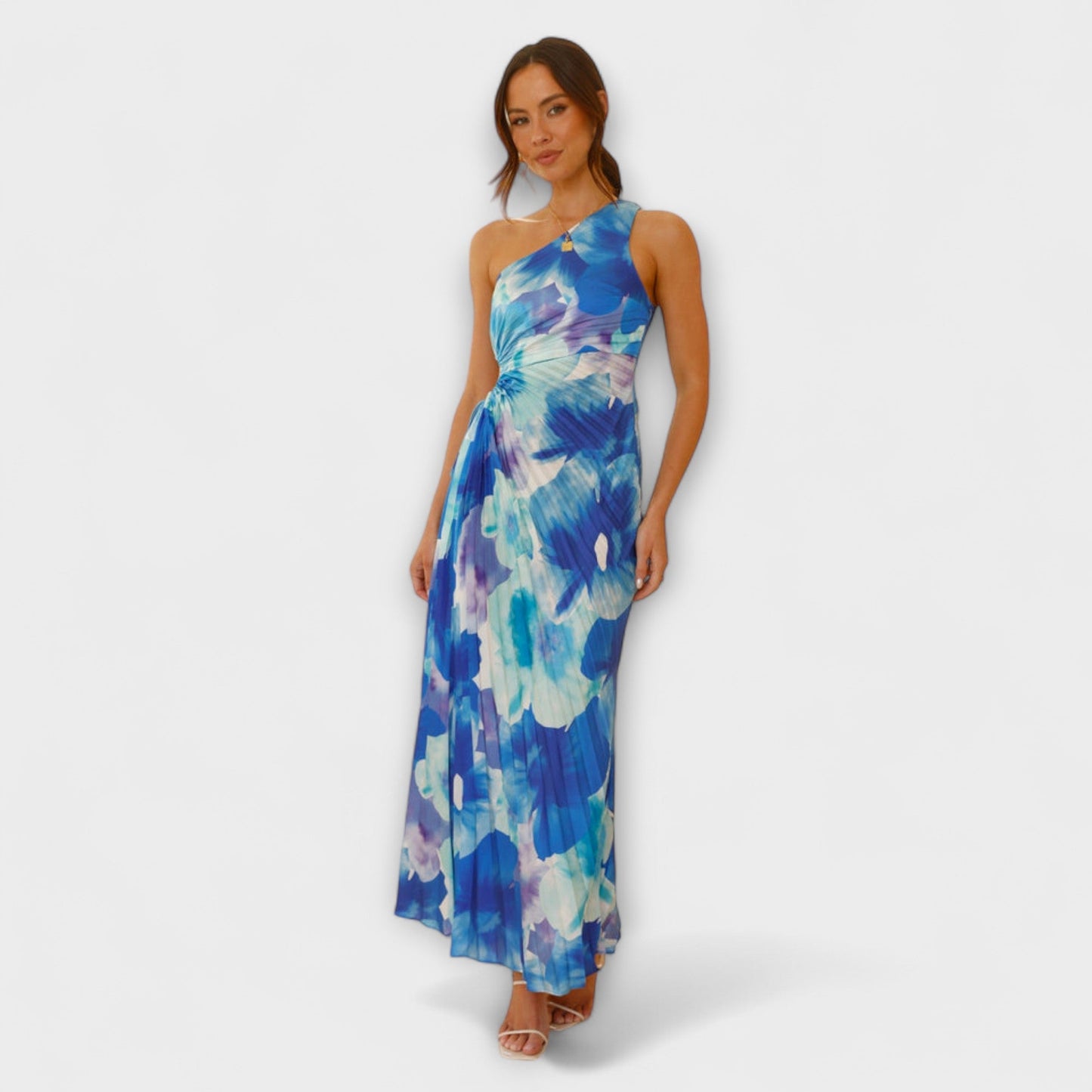 Sienna - Chic Cut-Out Maxi Kjole for Arrangementer