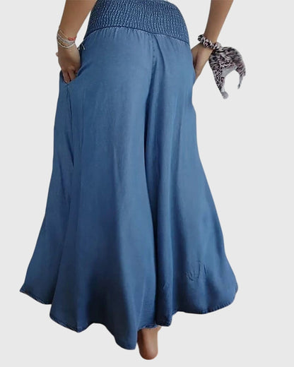 Isabella™ | Stilige bukser med elastisk midje for enhver anledning