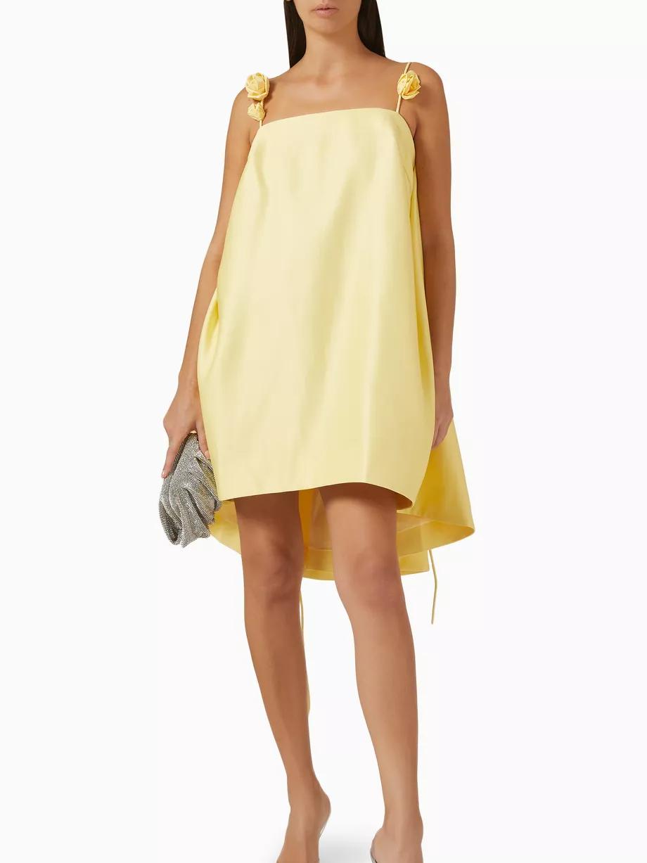 Blomstertrykt Minikjole for Alle Anledninger