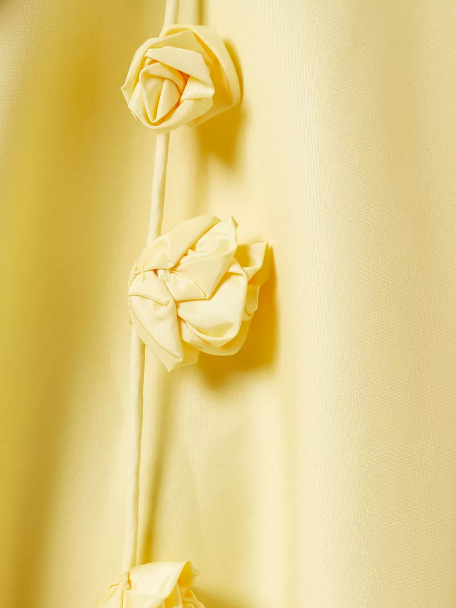 Blomstertrykt Minikjole for Alle Anledninger