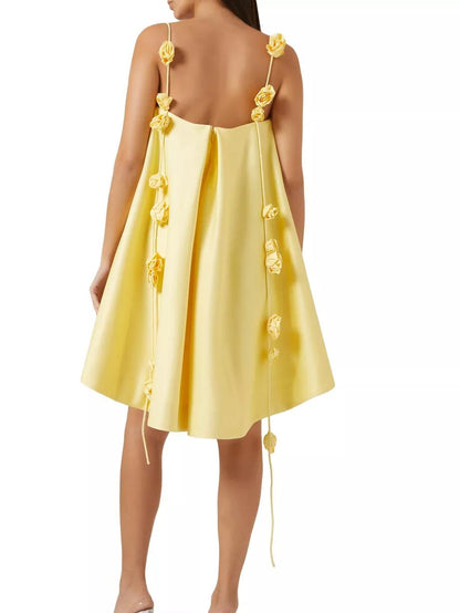 Blomstertrykt Minikjole for Alle Anledninger