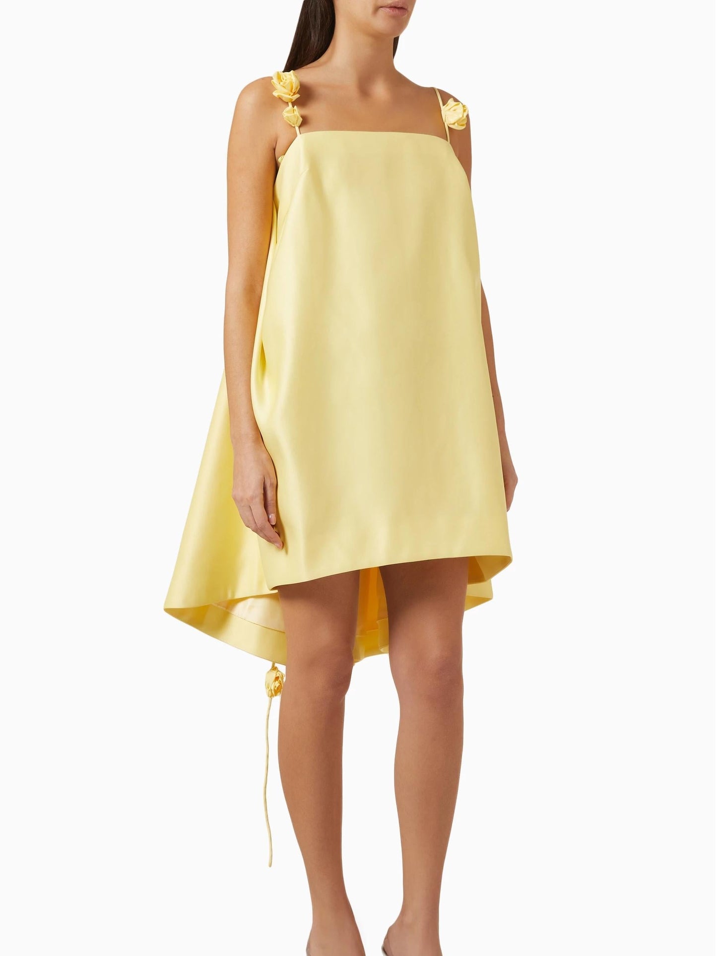 Blomstertrykt Minikjole for Alle Anledninger