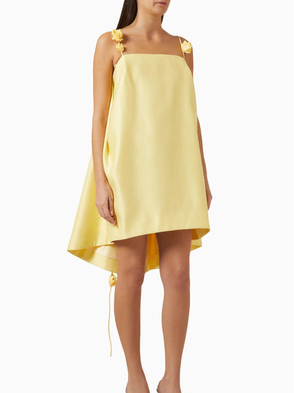 Blomstertrykt Minikjole for Alle Anledninger